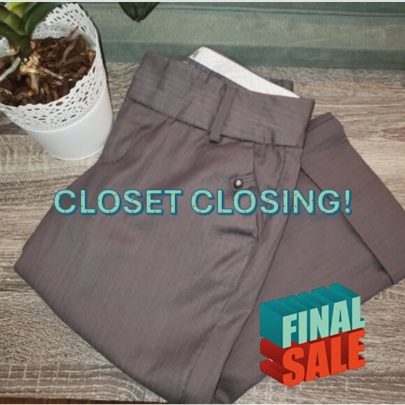 Old Navy Pants - | Old Navy | Pinstripe Cropped Trouser [VINTAGE]